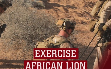 Marine Minute: Exercise African Lion 23