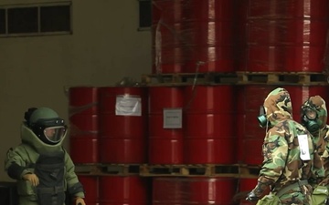U.S. and Moroccan Armies Conduct Joint CBRN Training Exercise in Agadir, Utilizing Revolutionary USC Truck