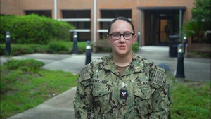 Hospital Corpsman 3rd Class Cassidy Gonzalez - Father's Day