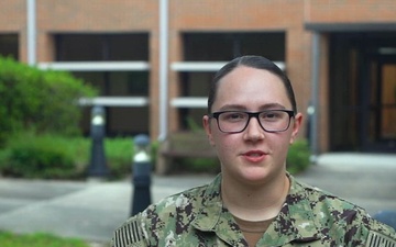 Hospital Corpsman 3rd Class Cassidy Gonzalez - Father's Day