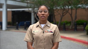 Yeoman 2nd Class Diamond Clark - Father's Day