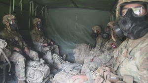MEDDAC Best Squad Competition Squad Maneuver