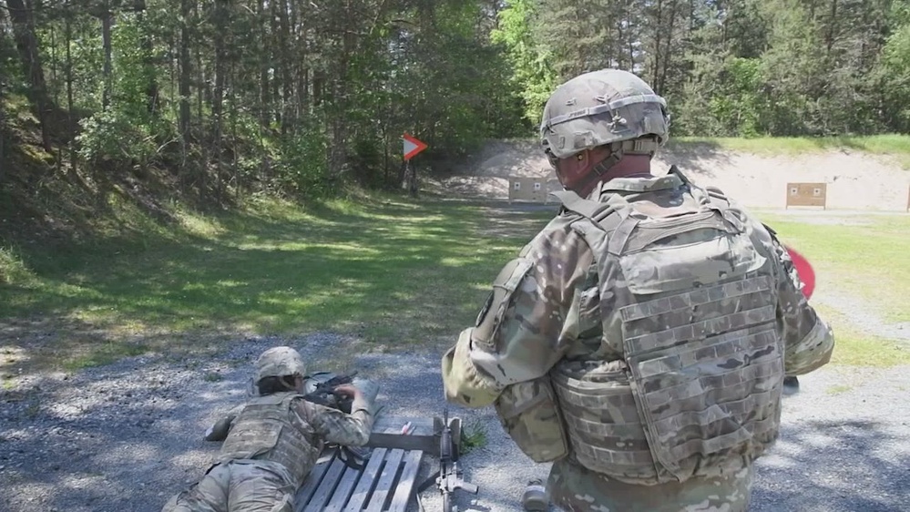 DVIDS - Video - MEDDAC Best Squad Competition M4 Qual