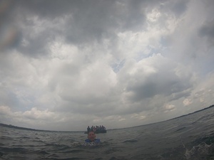 Florida National Guard Assists Florida State Guard with Water Survival Training Exercise