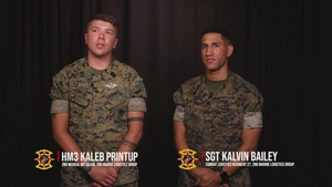 2nd Marine Logistics Group Emphasizes the Importance of the Humana Enrollment Process