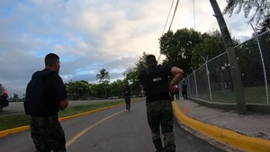 Fuerzas Comando 23 Physical Fitness event B-roll