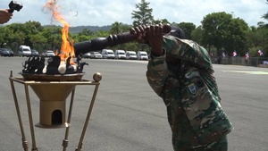 Fuerzas Comando 23 Opening Ceremony