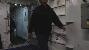 USS Bataan Flow of Traffic Spot