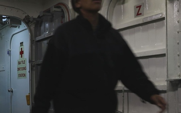 USS Bataan Flow of Traffic Spot