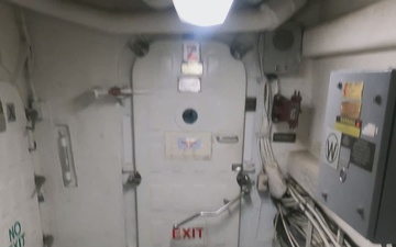 USS Bataan Hygiene Spot
