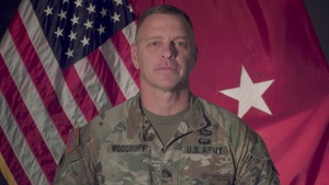 Ohio assistant adjutant general for Army presents Juneteenth message