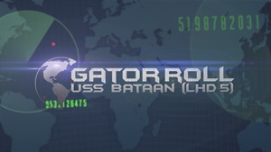 USS BATAAN (LHD 5) GATOR ROLL MAY 2023