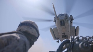 Reserve Marines Conduct Helicopter Support Team Training