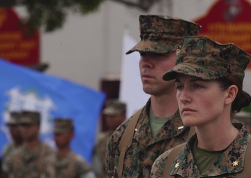 B-Roll: 15th MEU Composite Ceremony
