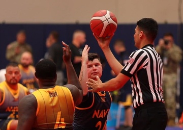 AWO2 Kyle Kitzman participates in Warrior Games Challenge 2023.