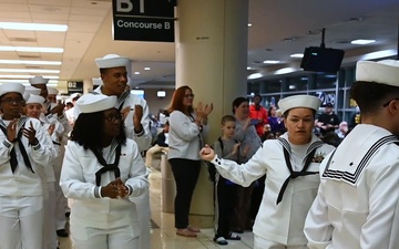 SCSTC GL Welcomes Veterans with Honor Flight Chicago B-Roll
