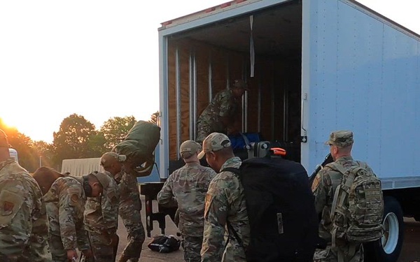 Three Pennsylvania ANG Wings combine to ship Airmen to Joint Base Pearl Harbor for Operation Koa Lani