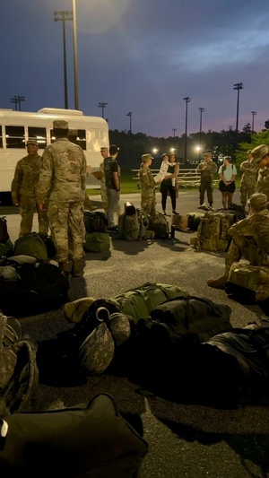Ordnance Soldiers deploy to Europe