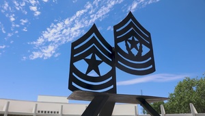 Command. Sgt Maj. Jimmy Sellers enters the Hall of Honors