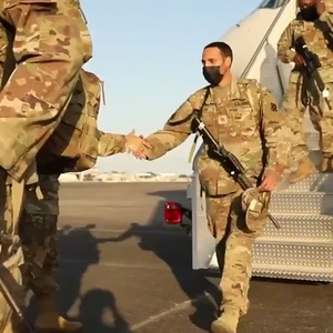 Provider Soldiers serve the nation
