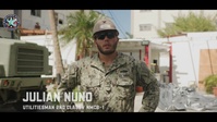 "RiseUp": NMCB-1 Repairs Guam Resident's Roof