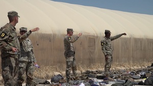 U.S. Army Central Best Squad Competition 2023 Day 0: B-Roll - Part 2 of 2