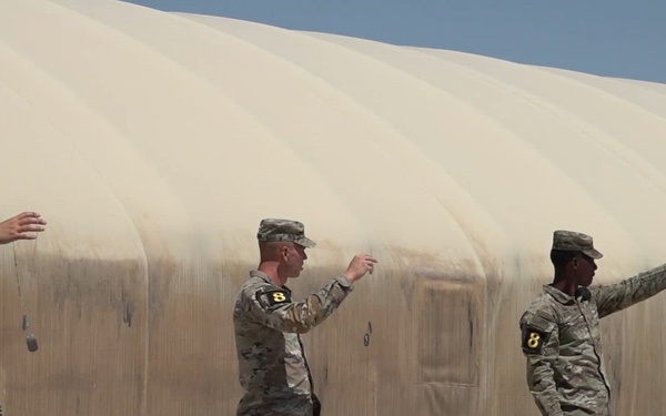 U.S. Army Central Best Squad Competition 2023 Day 0: B-Roll - Part 2 of 2