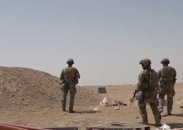 U.S. Army Central Best Squad Competition 2023 Day 4: B-Roll - Part 2 of 3