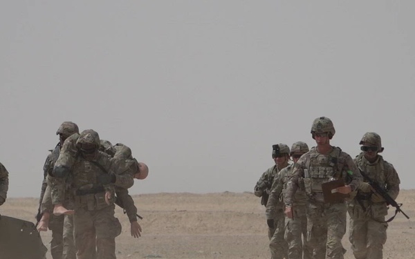 U.S. Army Central Best Squad Competition 2023 Day 2: B-Roll - Part 2 of 2