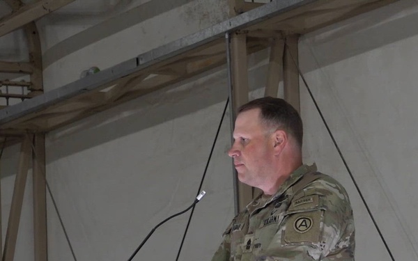 U.S. Army Central Best Squad Competition 2023 Day 0: B-Roll - Part 1 of 2