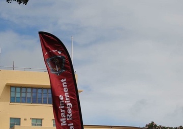 3d Marine Littoral Regiment Change of Command Ceremony