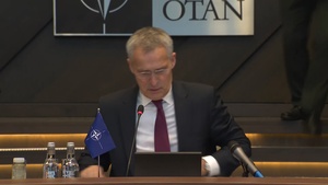 Opening remarks by NATO Secretary General at the meeting of the North Atlantic Council at the level of Defence Ministers