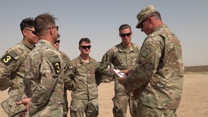 U.S. Army Central Best Squad Competition 2023 Day 1: B-Roll - Part 2 of 2