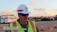 Lt. Col. Pevey Talks About USACE Missions for Mawar Response