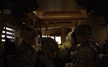 Humvee Assistance Egress Training