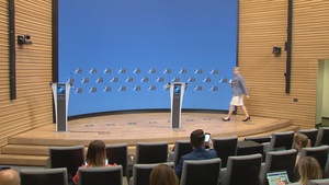 Press conference by NATO Secretary General following the meeting of NATO Ministers of Defence (opening remarks), 16 Jun 2023