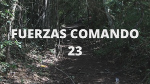 Competitors tackle the challenge in day 3 of Fuerzas Comando 23