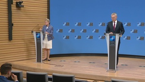 Press conference by NATO Secretary General following the meeting of NATO Ministers of Defence (Q&A 4/4), 16 Jun 2023