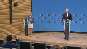 Press conference by NATO Secretary General following the meeting of NATO Ministers of Defence (Q&A 3/4), 16 June 2023