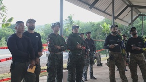 Emergency Action Plan and Sniper Hide site FC23 B-Roll