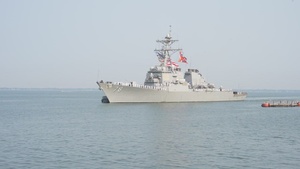USS Porter returns from deployment