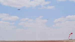 173rd Airborne Brigade and Royal Moroccan Forces joint airborne operations