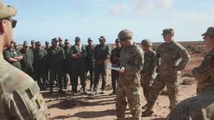 3-116 Cavalry Brigade Combat Team Adjusts Boresights with Moroccan Tankers in Tan Tan