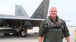 F-22s relocate to JBLE