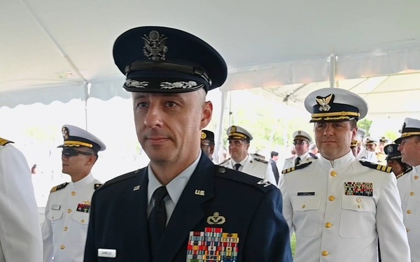 June 16, 2023 – U.S. Naval War College Commencement