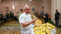 Chef Robert Irvine visits JBSA-Lackland Defenders
