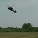 Helicopter rescue training has Iowa Army and Air Guard training together