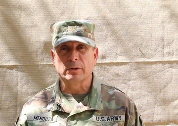Moore, Oklahoma Soldier sends Happy Fourth message