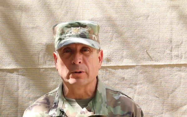 Moore, Oklahoma Soldier sends Happy Fourth message