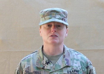 Oklahoma City Soldier sends Happy Fourth message